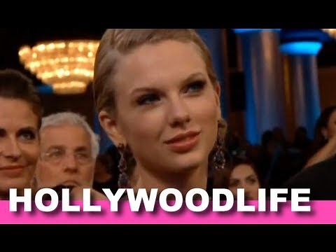 Taylor Swift Pouts As Adele Beats Her For Best Song At Golden Globes