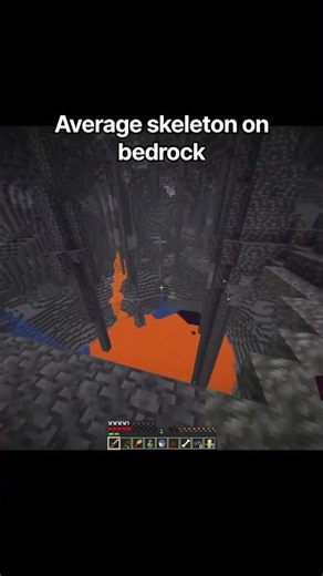 What was he even doing up there #minecraft #gaming