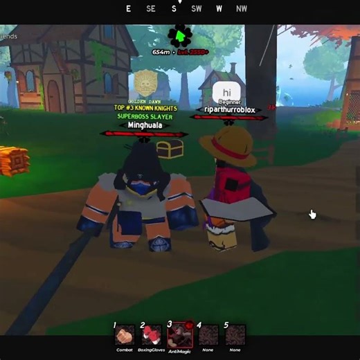 ANTI MAGIC TRANSFORMATION in | Clover Origins | ROBLOX GAME