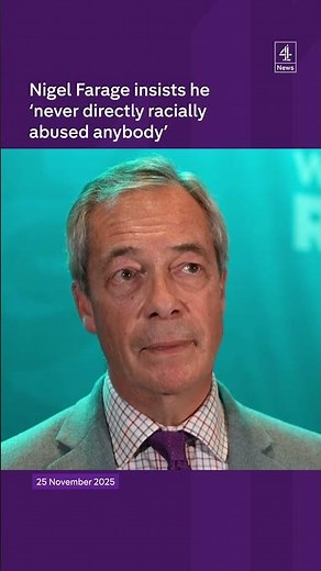 Farage denies racism allegations