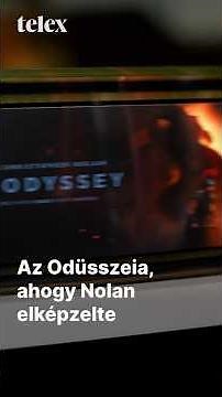 Az Odüsszeia, ahogy Nolan elképzelte