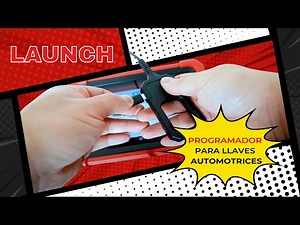 Cómo usar el LAUNCH X431 KEY PROGRAMMER | Programa llaves automotrices🚗🔑