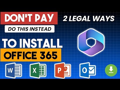 2 Best Ways to Get Microsoft Office 365 | Genuine & Legal - BONUS Tip💡[2025]