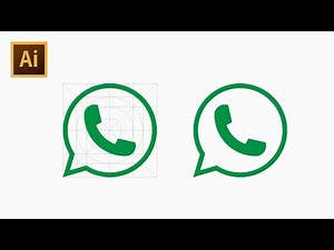 How to Draw Phone Icon Using Grid - Adobe Illustrator