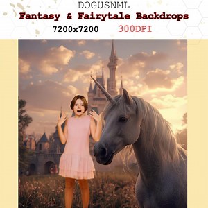 Magical Unicorn Princess Photo Backdrop – Pastel Rainbow Floral Background for Baby Shower or Birthday - Etsy