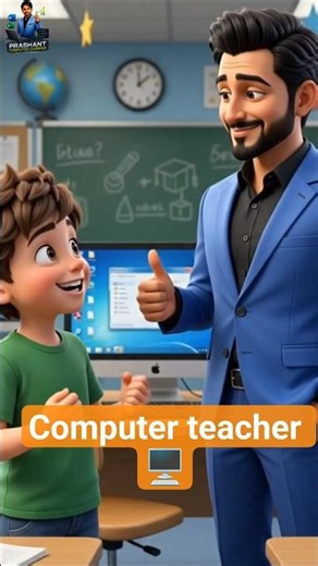 Life of Computer Teacher#computertechnic#computereducation