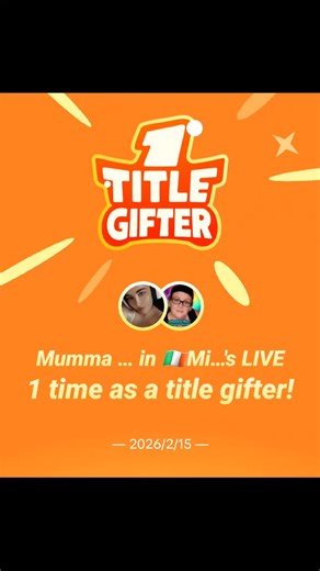 supporting other creators #levelup #fanclub #live #newtotheteam #titlegifter @🇮🇪Michelle🇮🇪