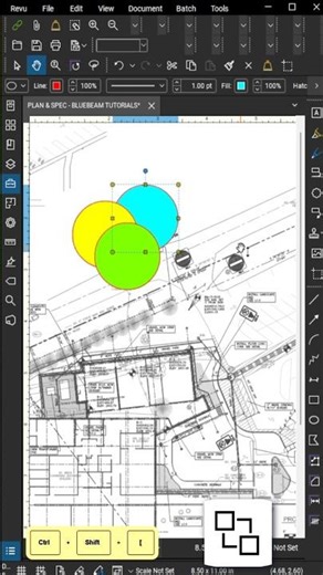 BlueBeam - Send to Back Tool #bluebeam #construction #constructionsoftware #planandspec