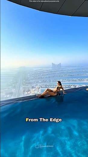 What Happens If You Fall Off an Infinity Pool?!🤯