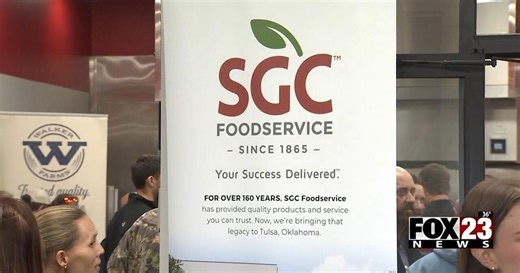 SGC Foodservice expands for the first time in 160 years, opens new facility in Tulsa