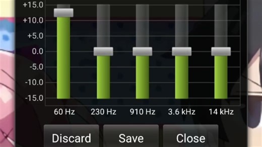 安卓桌面音乐音效小部件均衡器Audio Fx Widget