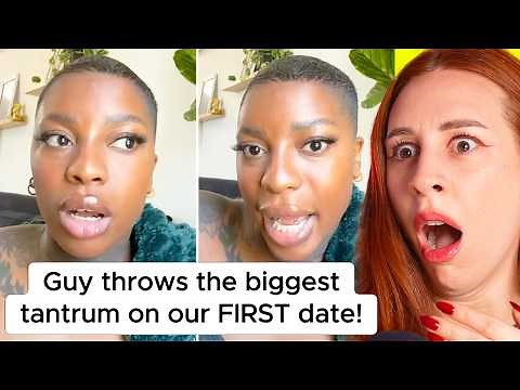 Every video the date gets more disastrous - REACTION