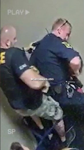 Murder Suspect Grabs Officers Gun... #fyp #viral #interrogation #shorts #viral