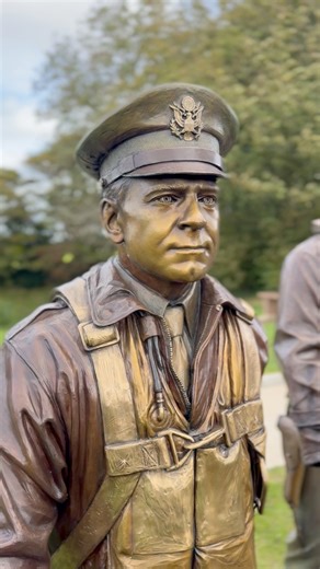 The great General Jimmy Doolittle — leader of the legendary Doolittle Raid and one of America’s greatest airmen — memorialized forever in the Mighty Eighth Air Force Monument at La Fière. #JimmyDoolittle #MightyEighth #EighthAirForce #WWIIHistory #DoolittleRaid #AirForceHeritage #AviationHistory #LaFiere #Normandy #DDay #WWIIHeroes #AmericanAirmen #HonorAndRemember #WalkAmongHeroes #MilitaryHistory #FreedomIsntFree #AviationLegends #WWII #USAAF #GreatestGeneration | Walk Among Heroes