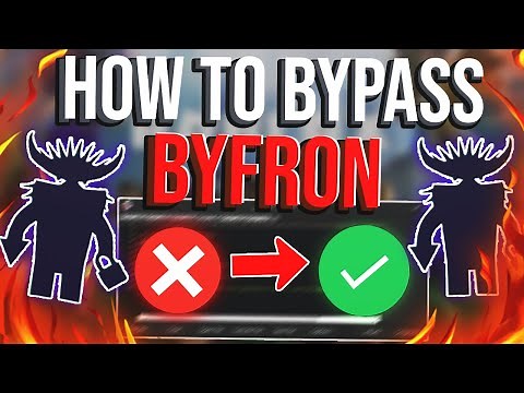 How to Bypass Byfron 2023 (Undetected Tutorial)