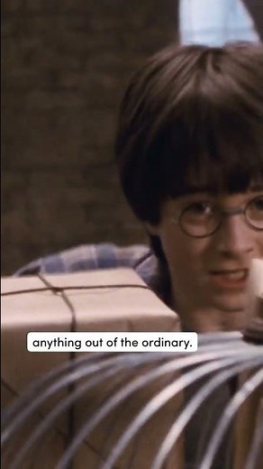 Are you curious about how platform nine and three-quarters works? ✨ #DiscoverHarryPotter #Shorts