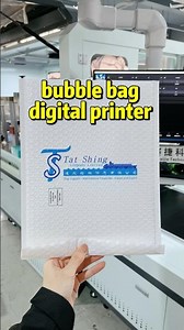 bubble bag,non woven bag digital printer #digitalprinter #digitalprinting #bubblebag #nonwovenbag