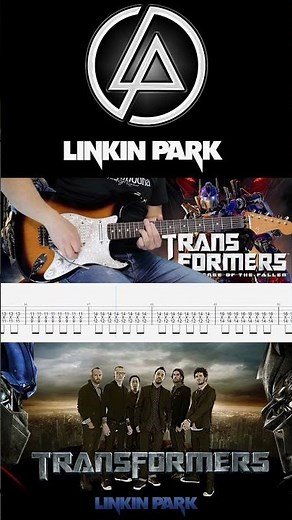 New Divide || Linkin Park Cover || Guitar Tab || Tutorial by ManP