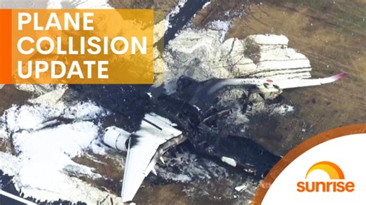 Japan plane collision