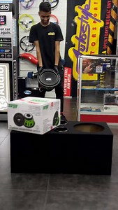 Get into that festive Targa 12” Python Dvc subwoofer available online and instore from R2150 D2 & D4 Double super wood box from R750 #autostylemotorsport #autostyle #subwoofer #targa #southafrica | Autostyle Motorsport