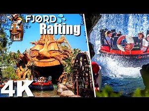 Fjord Rafting [On-Ride 4K POV] - Europa-Park
