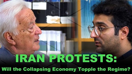Iran Protests. Will the collapsing economy topple the regime? | Mahdi Ghodsi