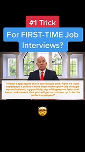 11K views · 207 reactions | Number 1 Trick for FIRST-TIME Job Interviewee #fyp #interviewtips #interview #foryouシ | English Tuition | Facebook