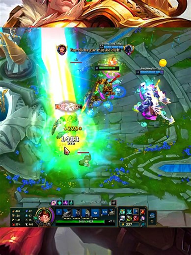 Thợ Thầy Nghiền Nát Udyr Trong Liên Minh Huyền Thoại