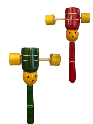 Wooden Clapper Musical Toy – Hand Painted Eco Friendly Kids Percussion Instrument - Etsy Australia
