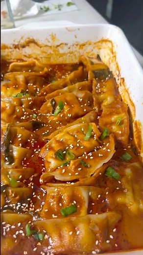 Try these Viral Dumplings ASAP- you will be obsessed! They’re super simple to make!