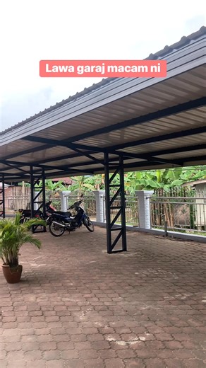 2.1M views · 12K reactions | Idea garaj jimat ruang. ruang parking nampak luas #welding #diy | The DIY Newbies | Facebook
