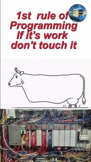 Programming Rule #1 #controlengineering #plc #plc_tutorials #plcprogramming #industrialautomation