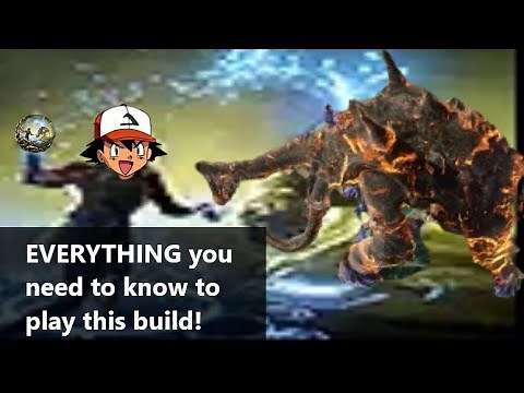 Infernal Elephant Gemling Legionnaire Complete Build Guide | PoE2 0.3