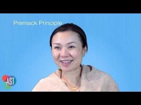 The Premack Principle (or First: Then Rule), Positive Reinforcement Strategy