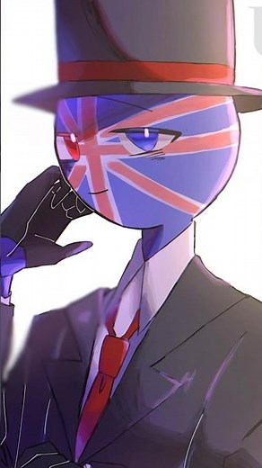 gentle men #countryhumans #カンヒュ #イギリス#CH