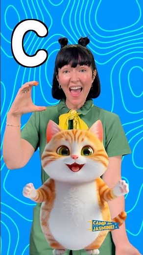 Learn Letters A-D with Animals! 🐜🦇🐱🦆 | Phonics & Baby Sign for Toddlers