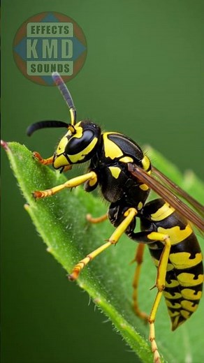 WASP SOUND - ANIMAL SOUNDS - Sound Effects