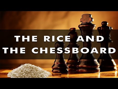 The rice and the chessboard