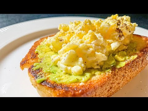 Best Ever Avocado - Egg Toast