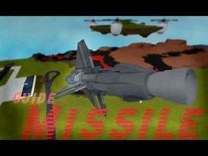 Missile l Guide missile l Nuke l Plane crazy (Roblox) l Tutorial
