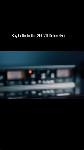 How do you improve a classic VCA compressor? With the 260VU Deluxe Edition we've upgraded the core circuit with true bypass, variable sidechain high-pass filter (HPF), blend control, and an “iron" switch to engage transformers. This is everything the 260VU could possibly be! #audioscapeaudio #audio #mixing #analoggear #dbx #dbx160 #dbx160vu #vcacompressor #stereocompressor | AudioScape Engineering Co.