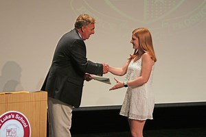 St. Luke’s 8th Grade Promotion Ceremony