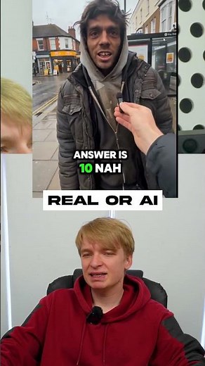 AI Video vs Real Life: Can You Spot The Human Text Glitch?