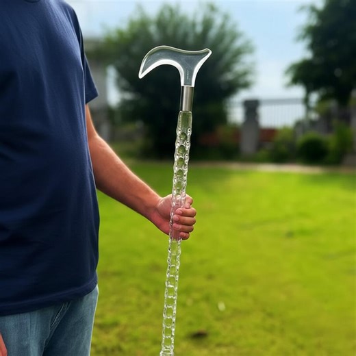 Luxury Clear Acrylic Walking Stick Derby Handle or Knob Elegant Cane Decorative Bridal Accessory - Etsy