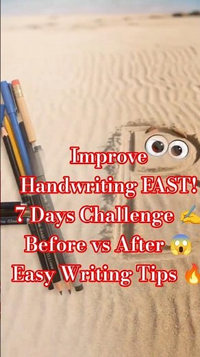 How to Improve Handwriting Fast | Easy Practice Tips ✍️🔥