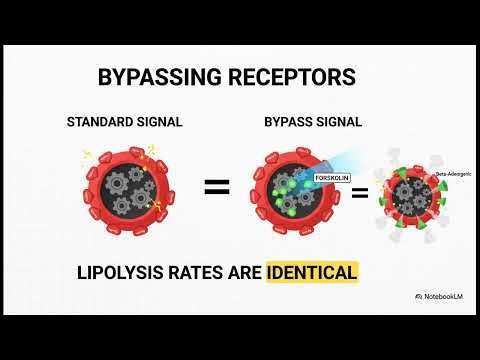 Token Talks Ai Podcast: Fat Loss - The Receptor War - Why Some Fat Is "Stubborn" (Alpha vs. Beta)