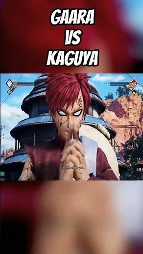 Jump Force: Kaguya Ōtsutsuki vs Gaara – Sand vs Goddess #JumpForce #KaguyaVsGaara #Naruto