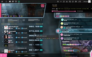 [osu mania] GHOST–– 4K SPIRIT (2017) by -mint- (4.98)