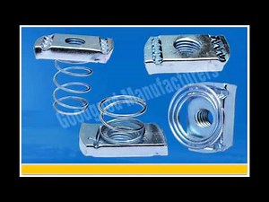 Spring Channel Nuts www.strutnfittings.com