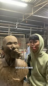 1.1M views · 16K reactions | In Thailand, artists make durable clay statues that look like the person who made you mad—so you can take out your anger without hurting anyone. #StressRelief #Innovation #CreativeTherapy #UniqueHealing | Facts Wiki | Facebook
